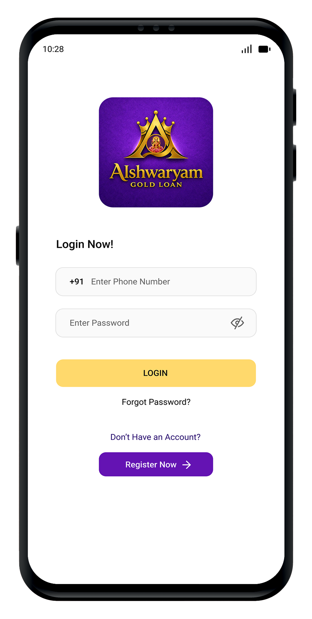 Aishwaryam Gold Loan App